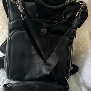 Allen Edmonds Leather Backpack shoulder computer business bag